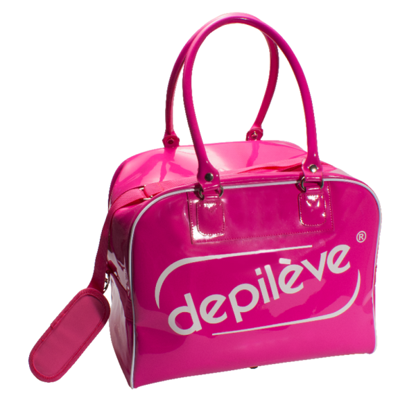 Depileve pink Beauty Bag